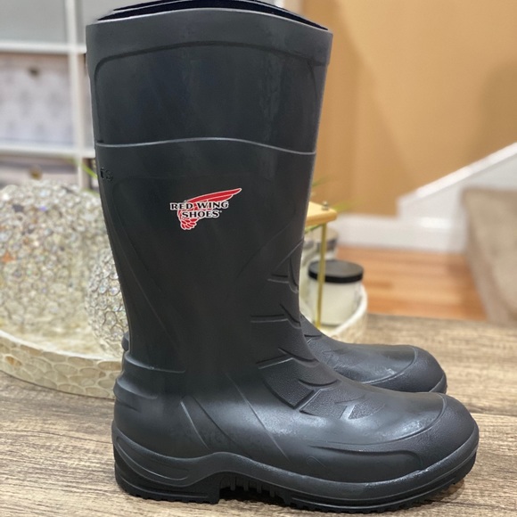 New Red Wing Shoes Size 3 Injex Safety 